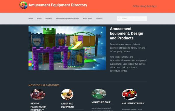 amusement equipment products and suppliers for your attraction, presented by the FEC Netowrk